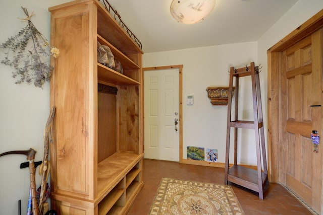 view of mudroom