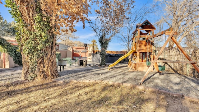 view of playground