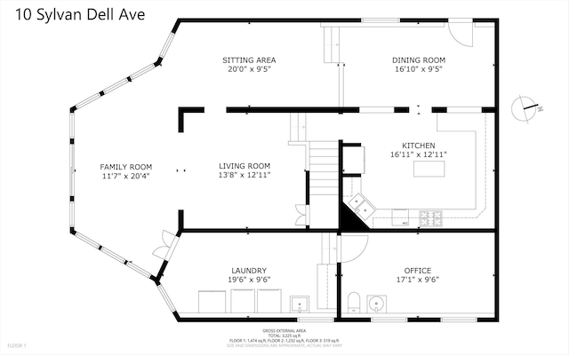 view of layout