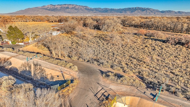 property view of mountains