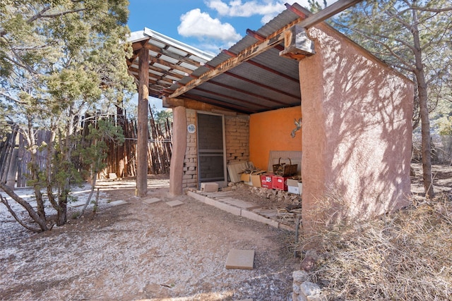 view of patio / terrace