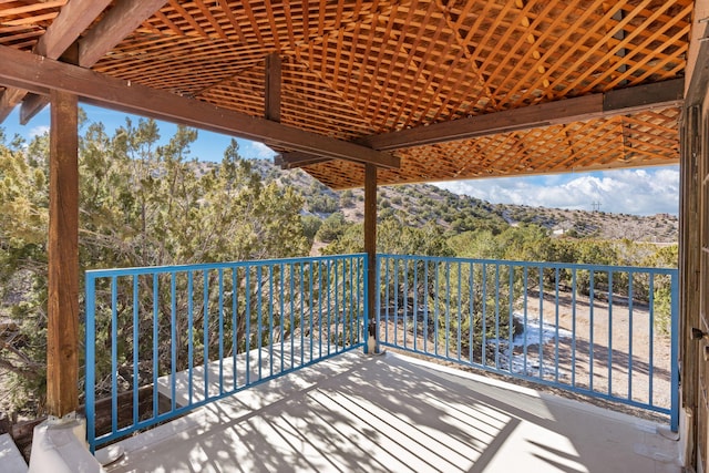 view of patio / terrace