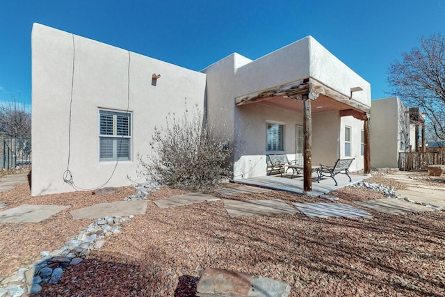 exterior space featuring a patio