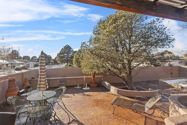 view of patio / terrace