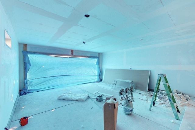 view of misc room