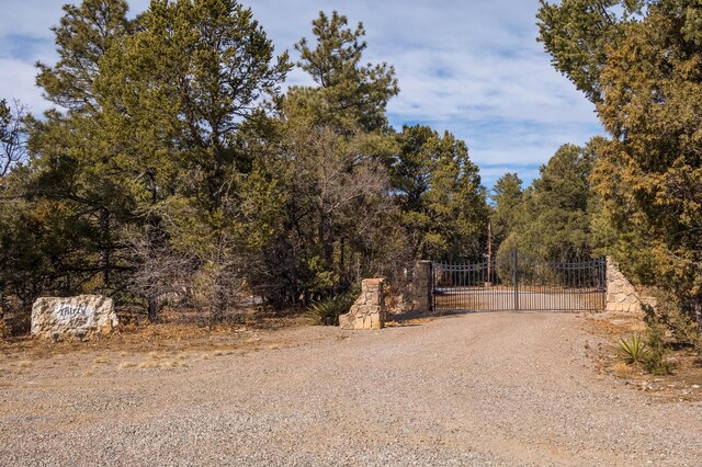 view of gate