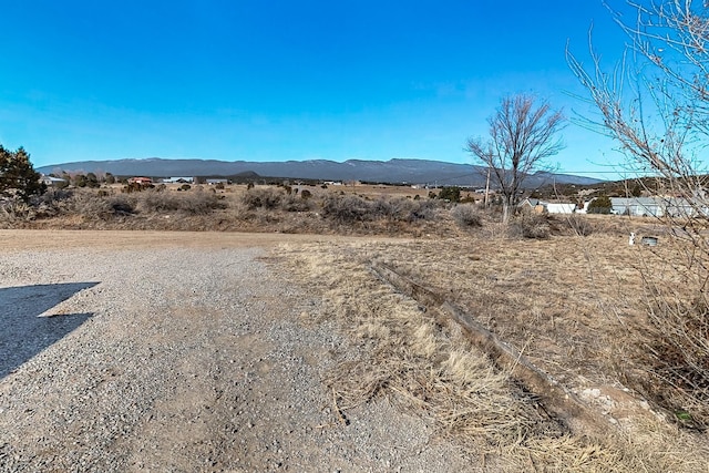 property view of mountains