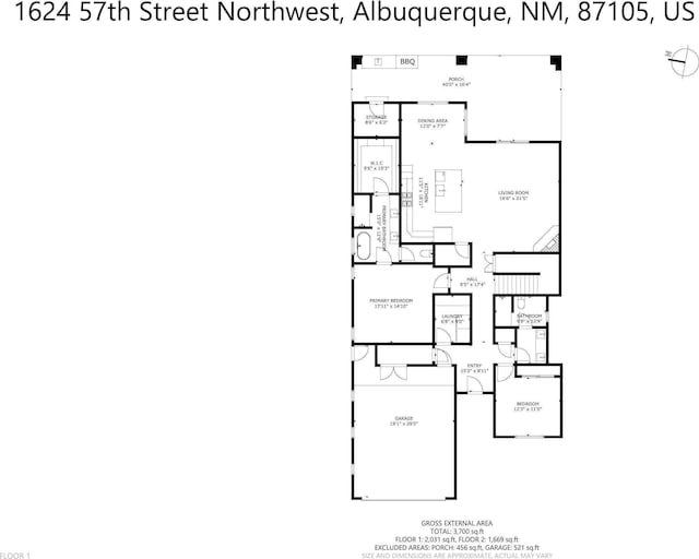 floor plan