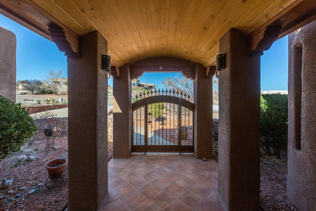 6816 Nagoya Rd NE, Rio Rancho, NM 87144 - view of patio