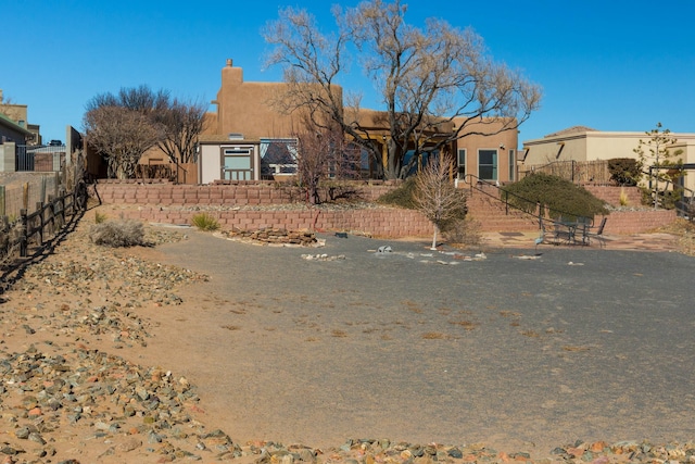 6816 Nagoya Rd NE, Rio Rancho, NM 87144 - view of front facade