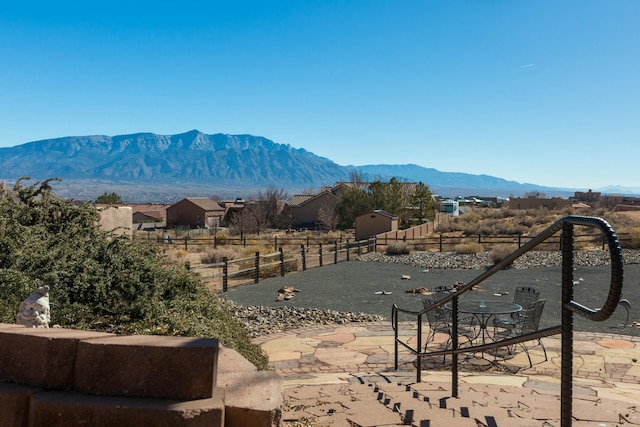 6816 Nagoya Rd NE, Rio Rancho, NM 87144 - view of mountain feature