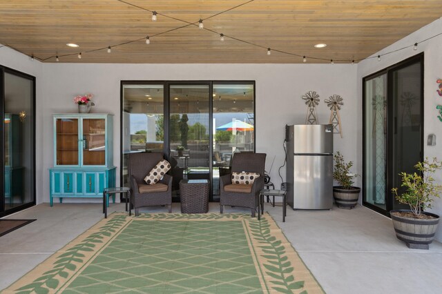 70 Camino De Claudio, Corrales, NM 87048 - view of patio