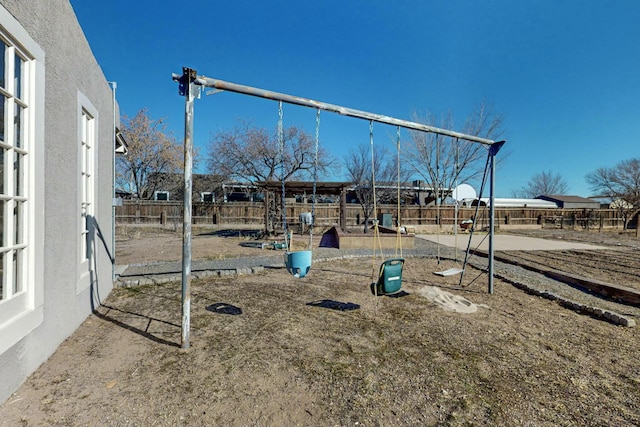 view of playground