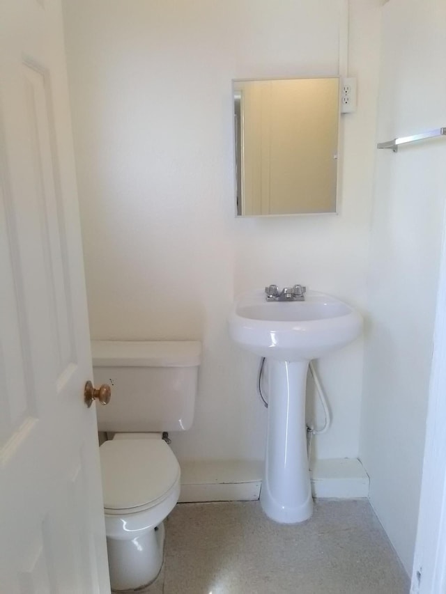 bathroom with toilet