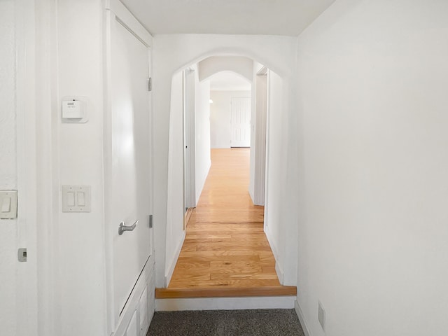 view of hallway