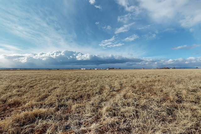 view of nature featuring a rural view