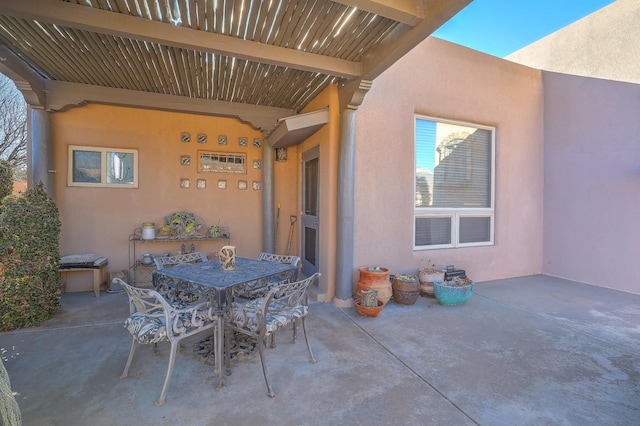 view of patio / terrace