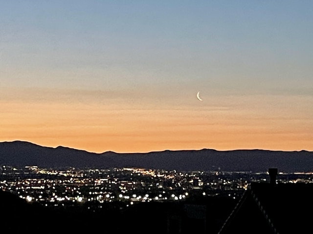 property view of mountains