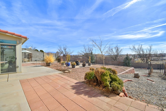 view of patio / terrace