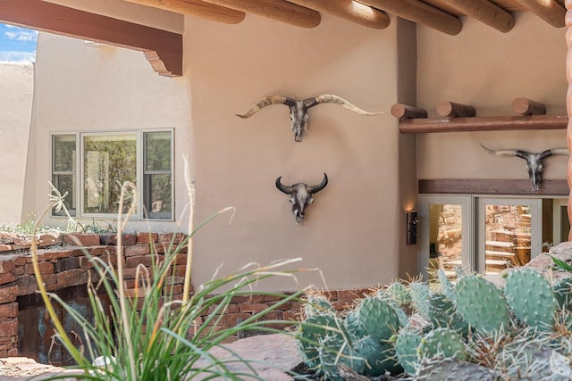 22 Del Charro Rd, Lamy, NM 87540 - view of exterior details