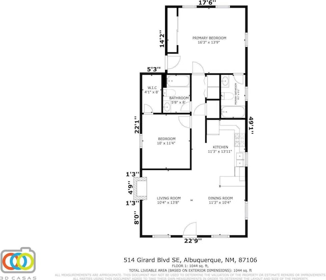 floor plan