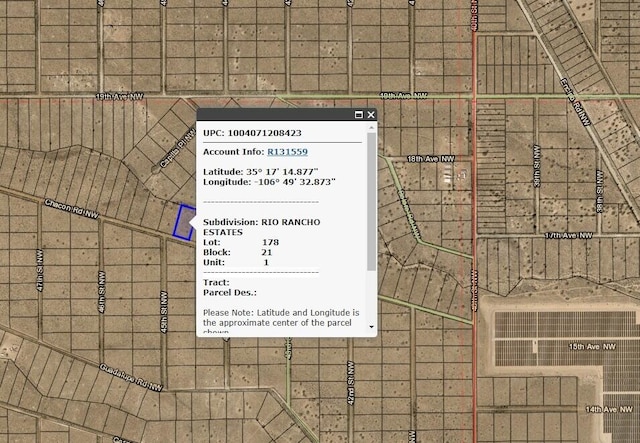 00 Chacon Rd NW, Rio Rancho, NM 87144