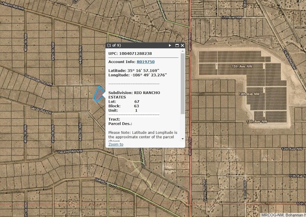 0 Guadalupe Rd NW, Rio Rancho, NM 87144