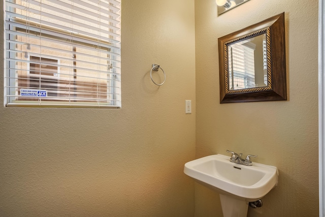 bathroom with sink