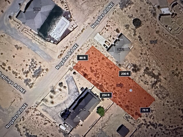 Listing photo 3 for 2628 Nogales Rd NE, Rio Rancho NM 87144