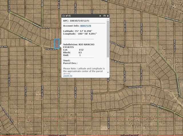 0 Garza Rd NW, Rio Rancho, NM 87144