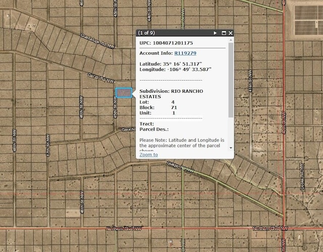 0 45th St NW, Rio Rancho, NM 87144