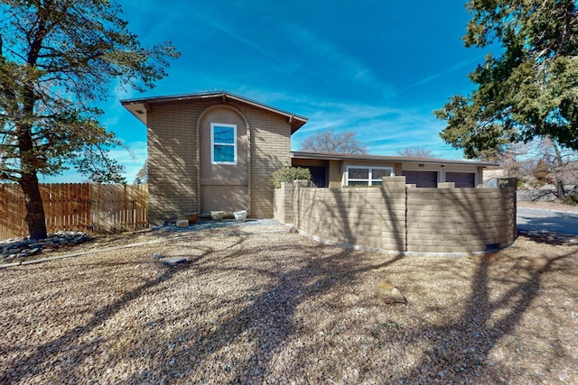 view of rear view of house