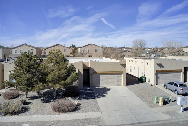 view of adobe home