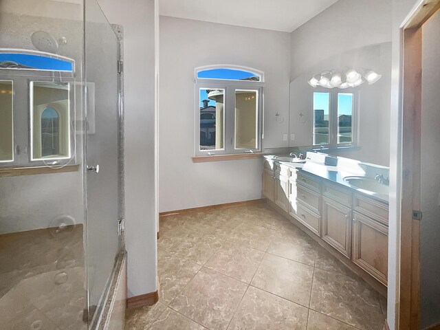 bathroom with tile patterned flooring and toilet