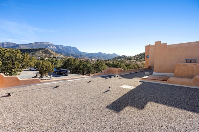 29 Sandia Ln, Placitas, NM 87043 - mountain view