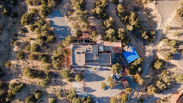 29 Sandia Ln, Placitas, NM 87043 - aerial view