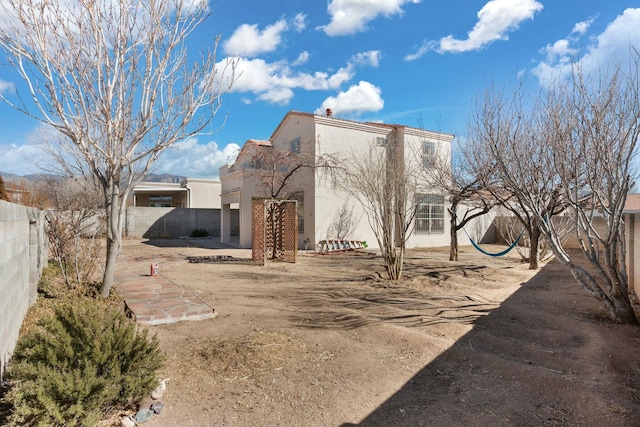 view of rear view of house