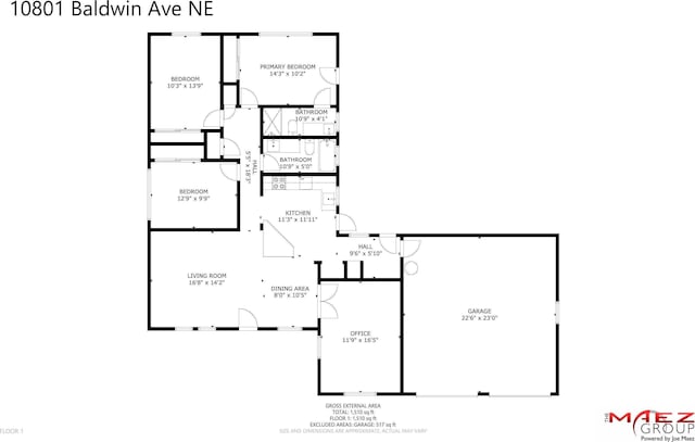 floor plan