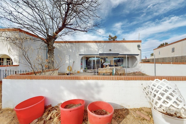 view of rear view of house