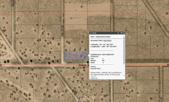 00 55th St NW, Rio Rancho, NM 87144