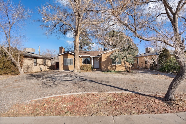 view of ranch-style house