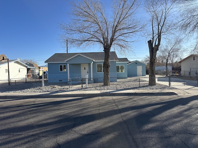 view of front of house