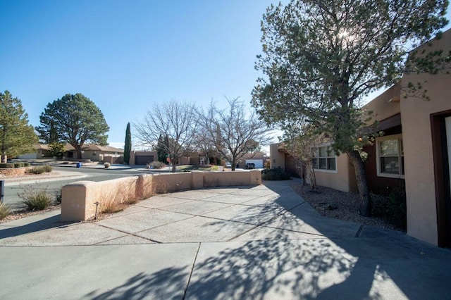 exterior space featuring a residential view