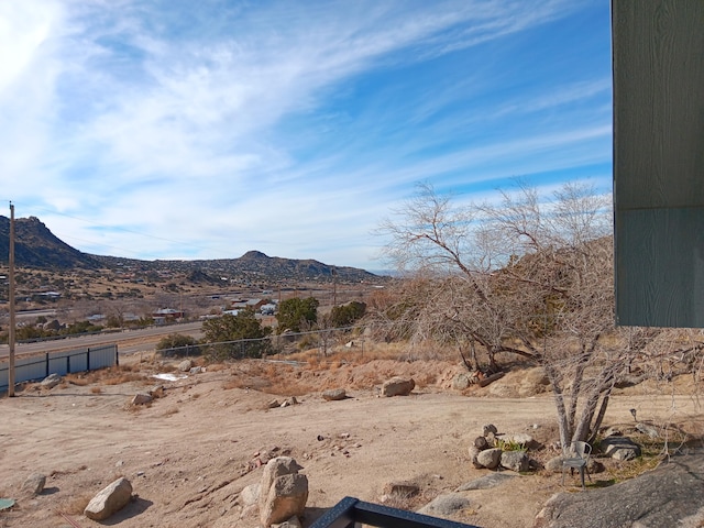 property view of mountains