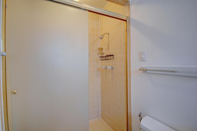 unfurnished bedroom with light colored carpet and a closet