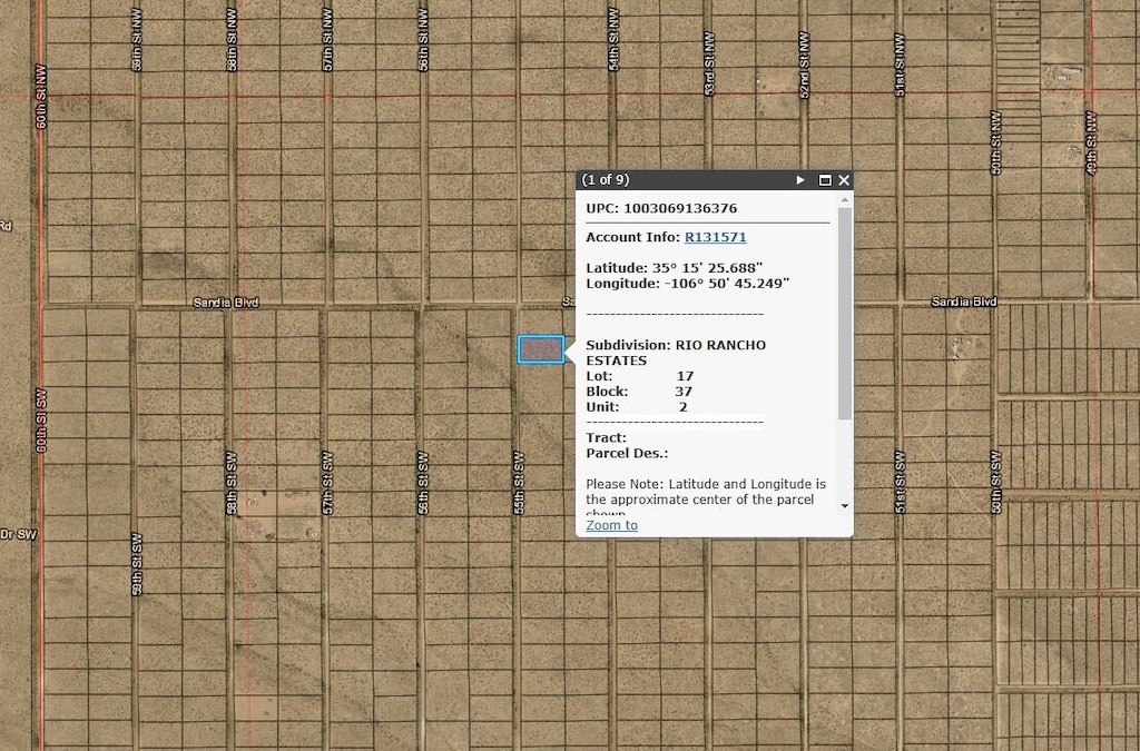 0 55th St SW, Rio Rancho, NM 87144