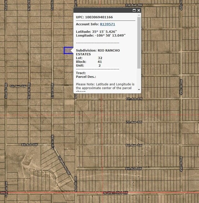 0 50th St SW, Rio Rancho, NM 87144