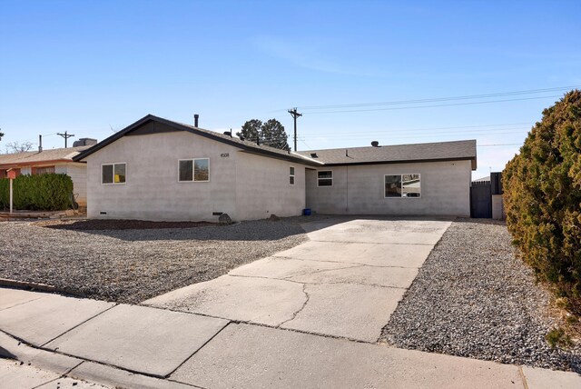 back of property featuring a patio area