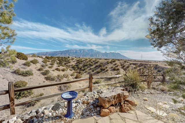 property view of mountains