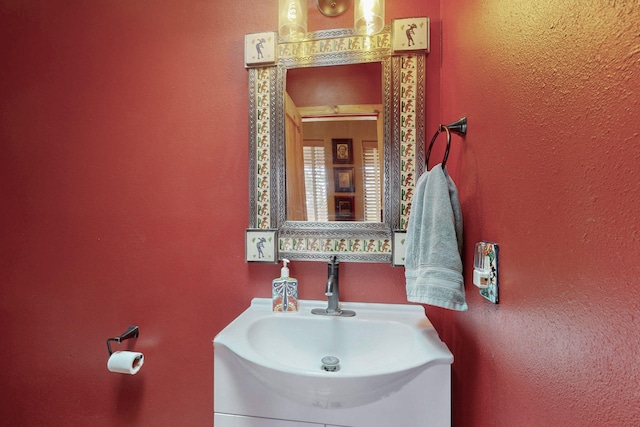 bathroom featuring sink